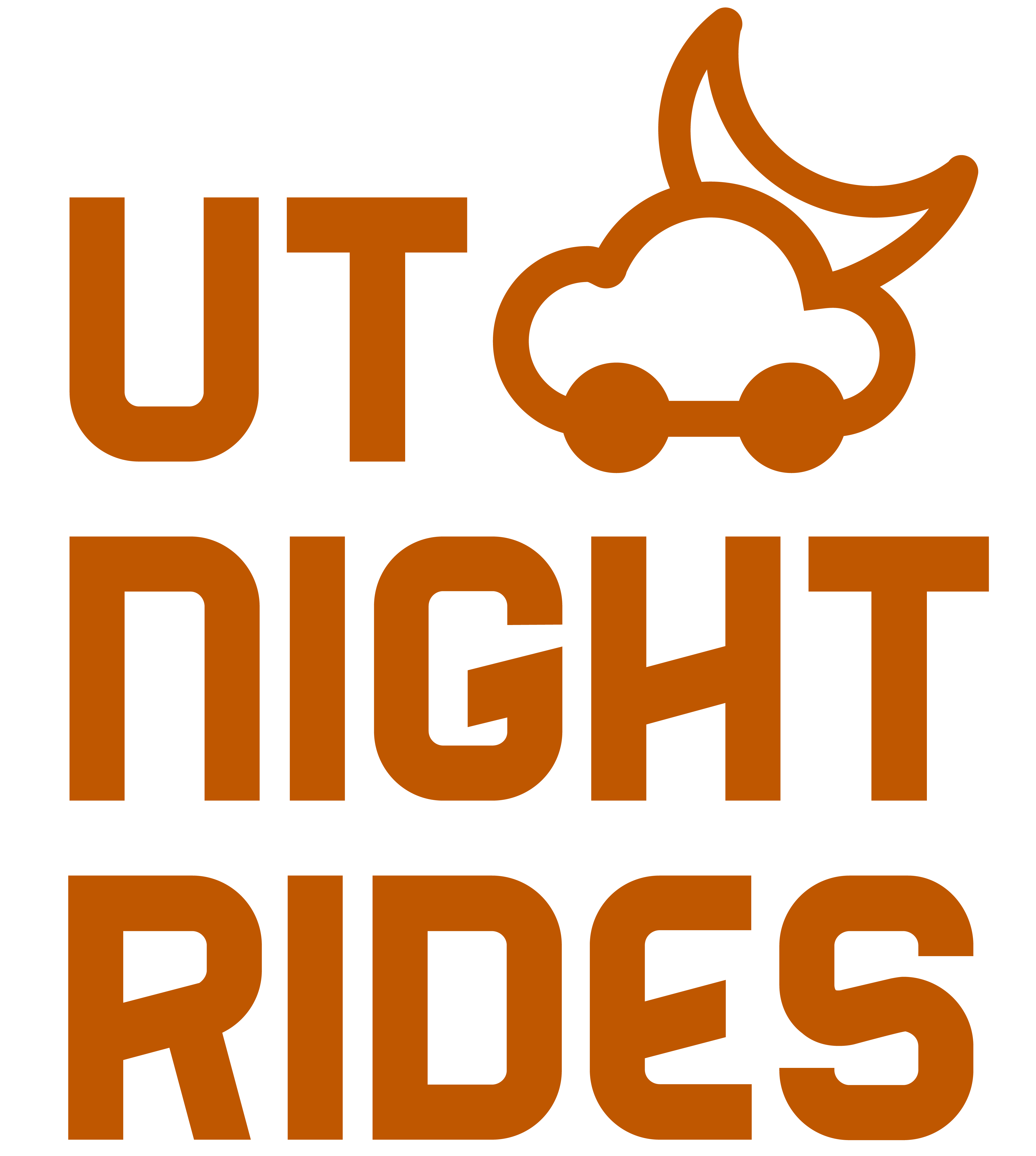 logo of UT Night Rides