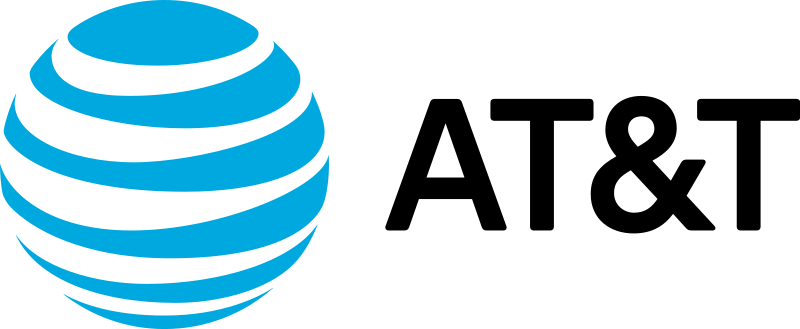 logo of AT&T 