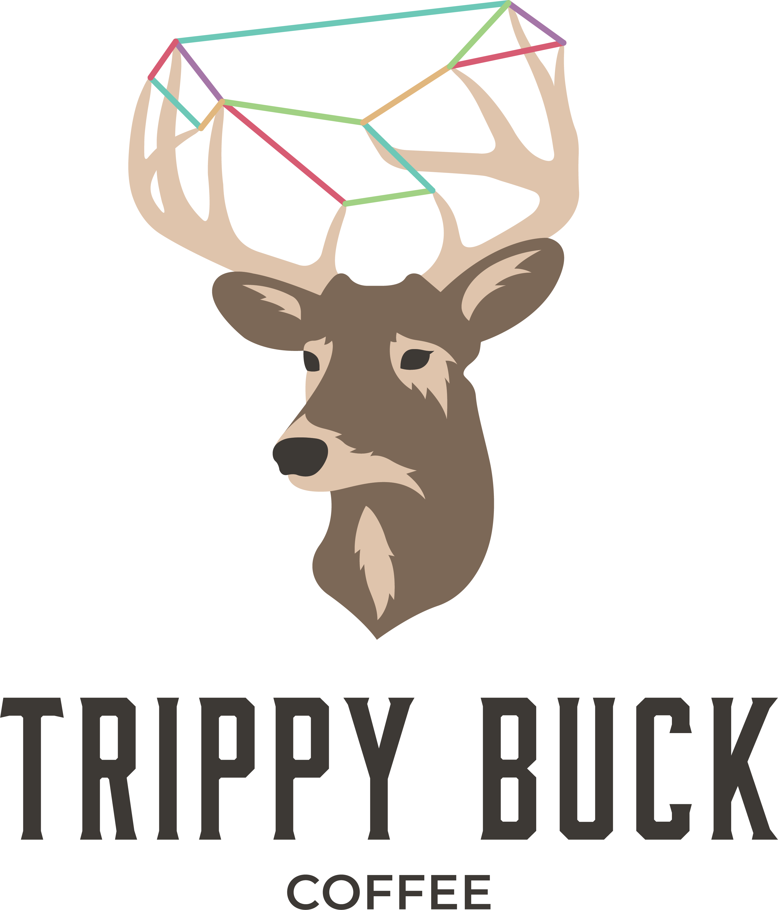 logo of Trippy Buck Coffee 