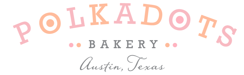 logo of Polkadots Cupcake Factory