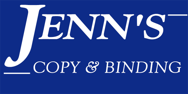 logo of Jenn's Copy & Binding